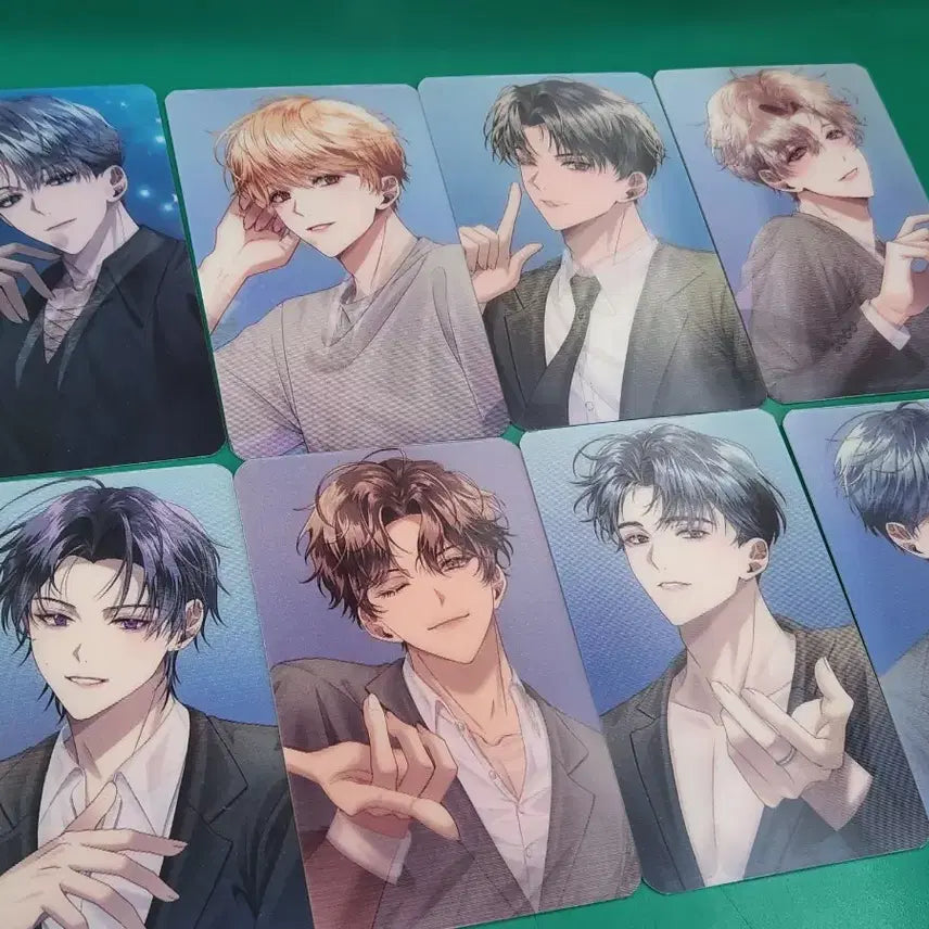 [BUNJANG] Demutj Kou Testar Cheongryeo Lenticular Photocard / 데못죽 코우님 테스타 청려 렌티큘러 포카