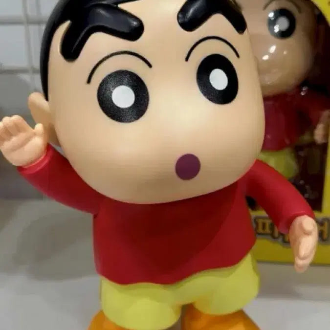 [BUNJANG] Crayon Shin-chan Dancing Figure / 짱구 댄싱 피규어