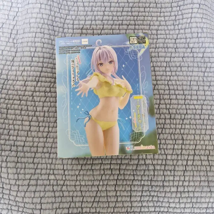 [BUNJANG] Sega Luminasta Rushia Lairuka Swimsuit Figure / 러시데레 아랴 세가 루미나스타 수영복 피규어 판매합니다