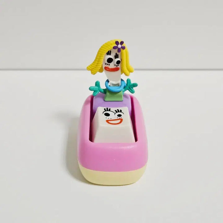 [BUNJANG] Soop Studio Toy Story 5 Forky Karen Keycap Random Figure Keychain / 소프스튜디오 토이스토리5 포키 카렌 키캡 랜덤 피규어