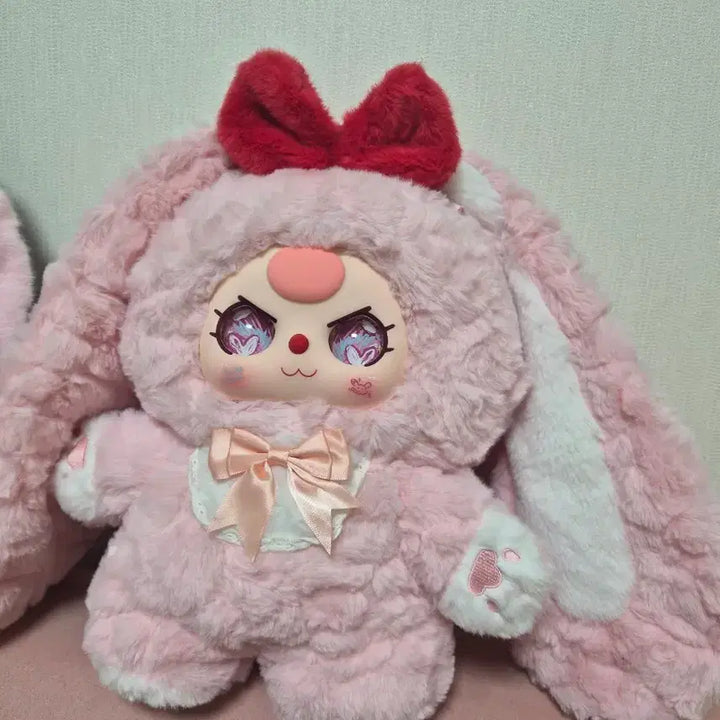 [BUNJANG] BE@RBRICK 400% Pink &amp; Purple / 베비슈 400%핑크 +보라