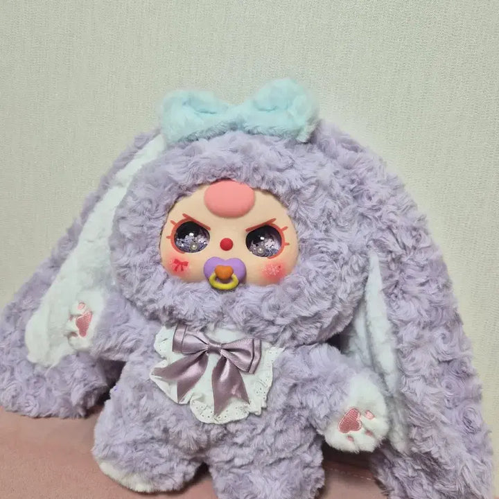 [BUNJANG] BE@RBRICK 400% Pink &amp; Purple / 베비슈 400%핑크 +보라
