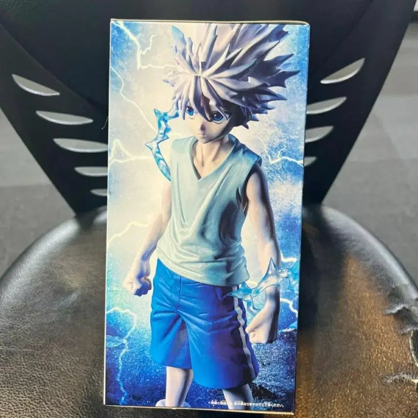 [BUNJANG] Bandai Banpresto Hunter x Hunter Killua Figure / 미개봉 새상품 반다이 반프레스토 헌터헌터 키르아 피규어 키메라앤트