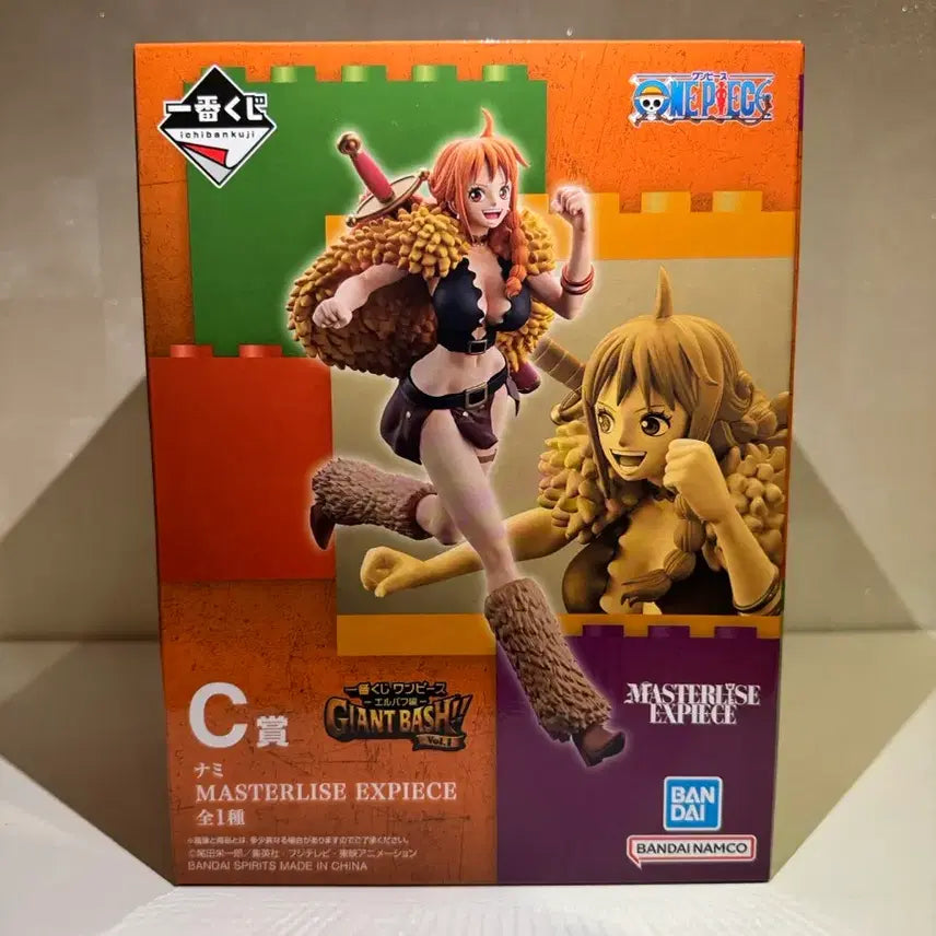 [BUNJANG] One Piece Ichiban Kuji Elbaf C Prize Nami Figure (Sealed) / 미개봉) 원피스 제일복권 엘바프 C상 나미 피규어