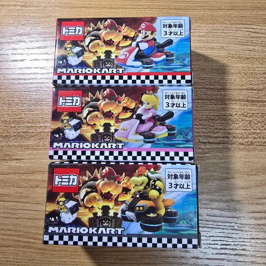 [BUNJANG] Mario Kart Universal Studios Limited Edition Bundle Set Toy Cars / 토미카 마리오카트 유니버셜 스튜디오 한정 버전 일괄 판매
