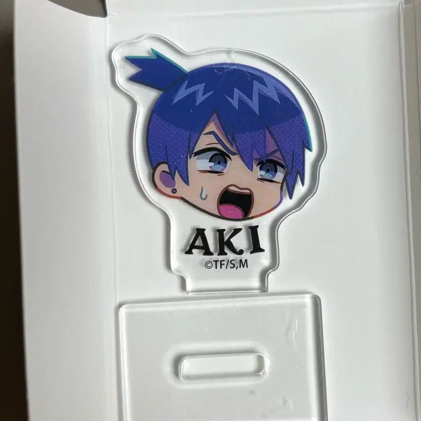 [BUNJANG] Chainsaw Man Aki Acrylic Stand / 체인소맨 아크릴 스탠드 아키 양도