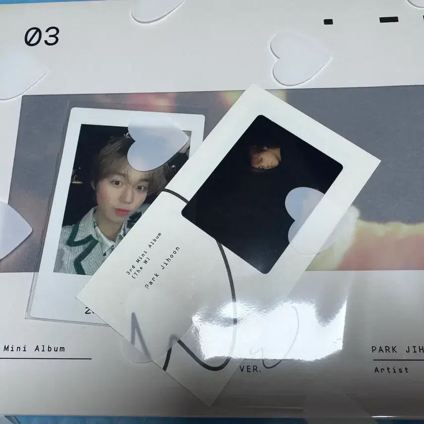 [BUNJANG] Park Ji Hoon Mini 3rd Album &