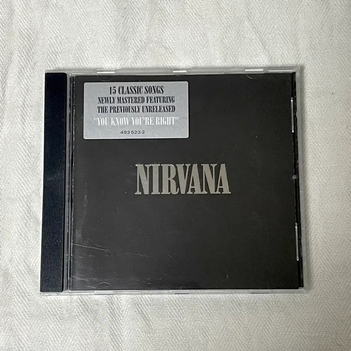 [BUNJANG] Nirvana Album CD / [특가] NIRVANA 앨범 CD