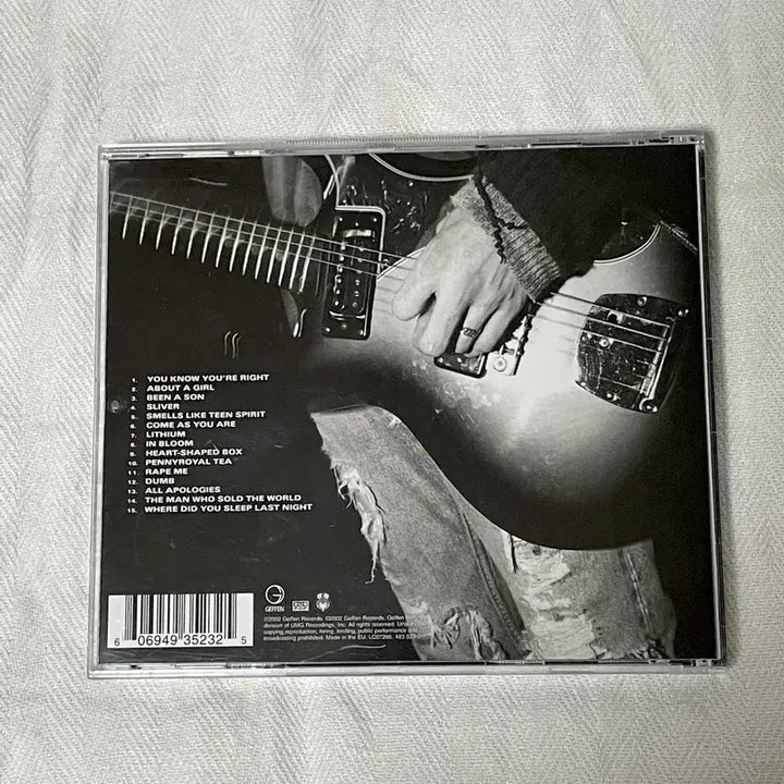 [BUNJANG] Nirvana Album CD / [특가] NIRVANA 앨범 CD