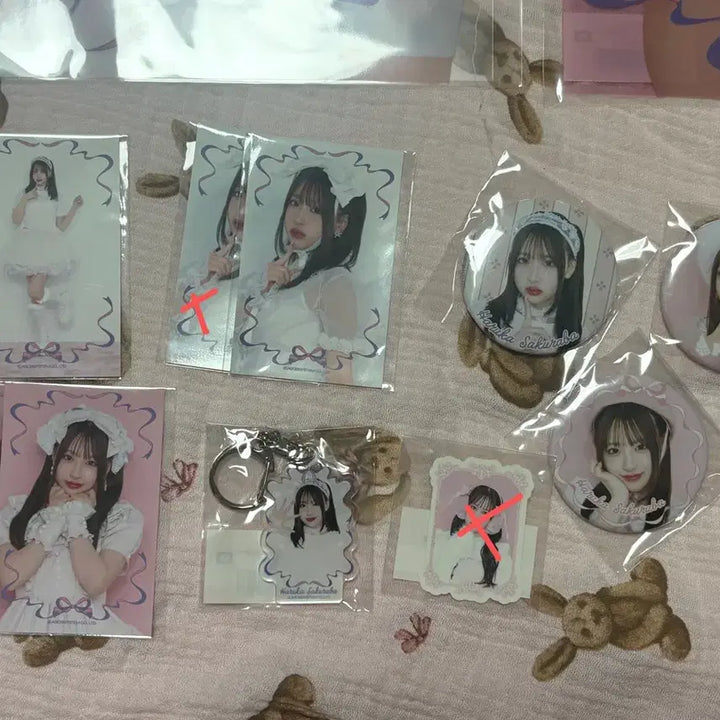 [BUNJANG] Cutie Street Sakuraba Haruka Bundle Set (Sealed) / 큐티스트리트 사쿠라바 하루카 굿즈 일괄
