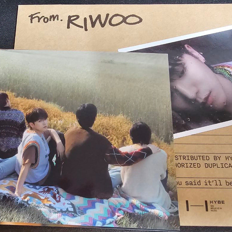 [BUNJANG] BOYNEXTDOOR RIWOO Why.. Letter Ver. Unsealed Album / 보이넥스트도어 보넥도 why letter ver 레터 버전 리우 개봉앨범