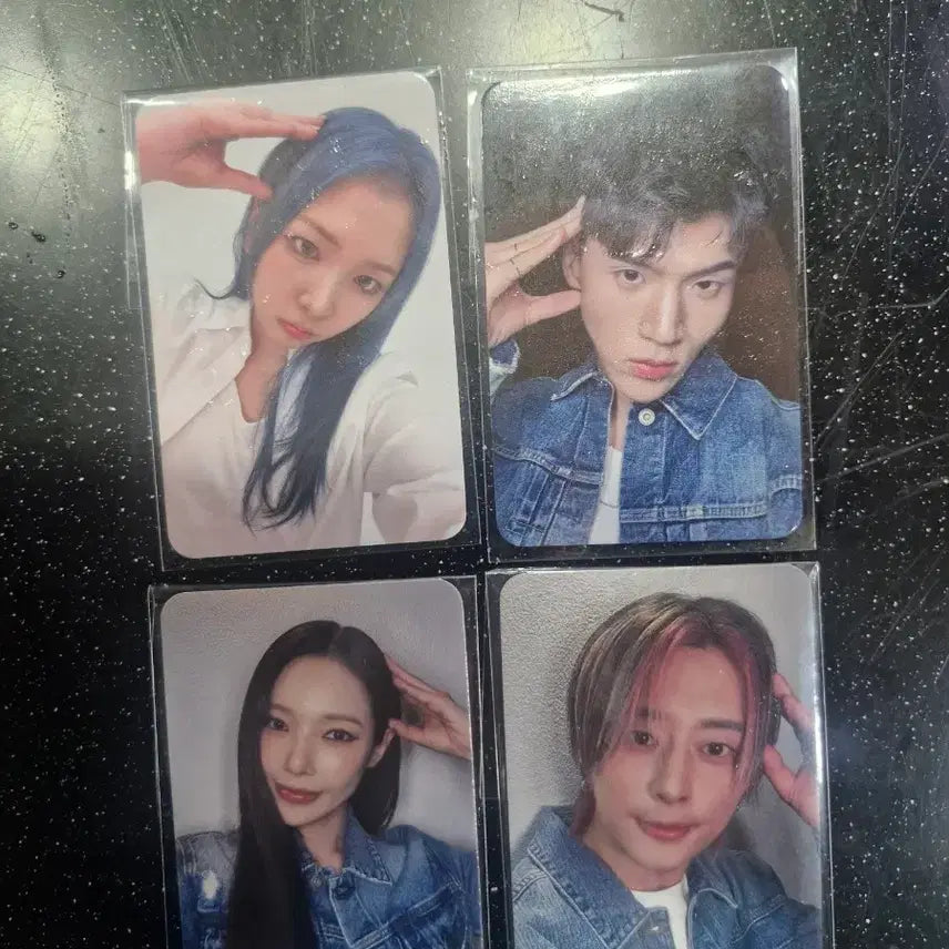 [BUNJANG] KARD Show Champion Mini Fan Meeting Photocard Set / KARD 쇼챔피언 미니팬미팅 포카 세트 양도