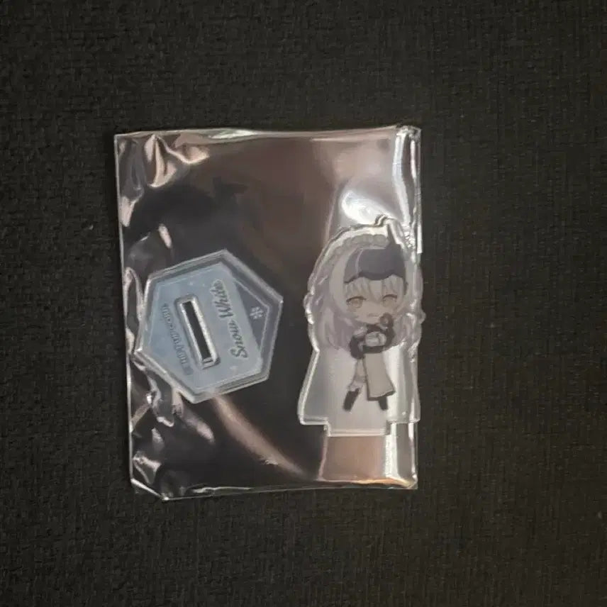 [BUNJANG] Nier &amp; Gallery Collaboration SD Acrylic Stand Snow White / 니케 앤드 갤러리 콜라보 sd 아크릴 스탠드 스노우 화이트