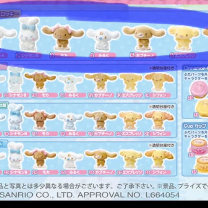[BUNJANG] Sanrio Cinnamoroll Surprise Mix Flocked Version Bundle Set / 일괄) 시나모롤 서프라이즈 믹스 리멘트 플로키버전