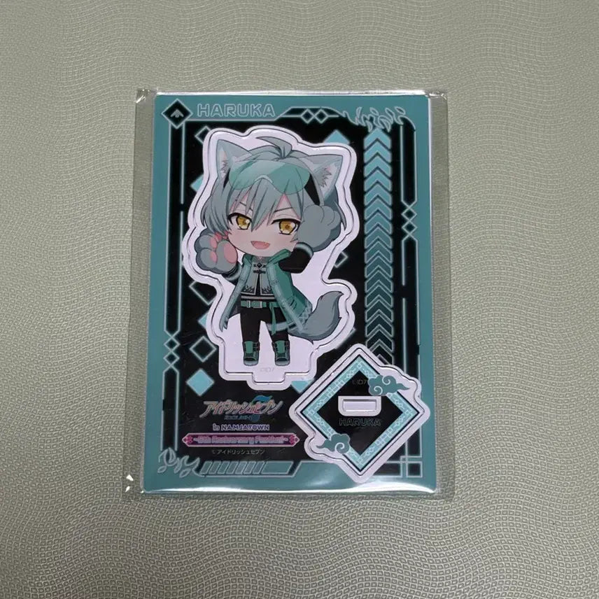 [BUNJANG] I7 Isumi Haruka Nijiguan 6th Anniversary Acrylic Stand / 아이나나 이스미 하루카 냥쟈타운 6주년 아크릴