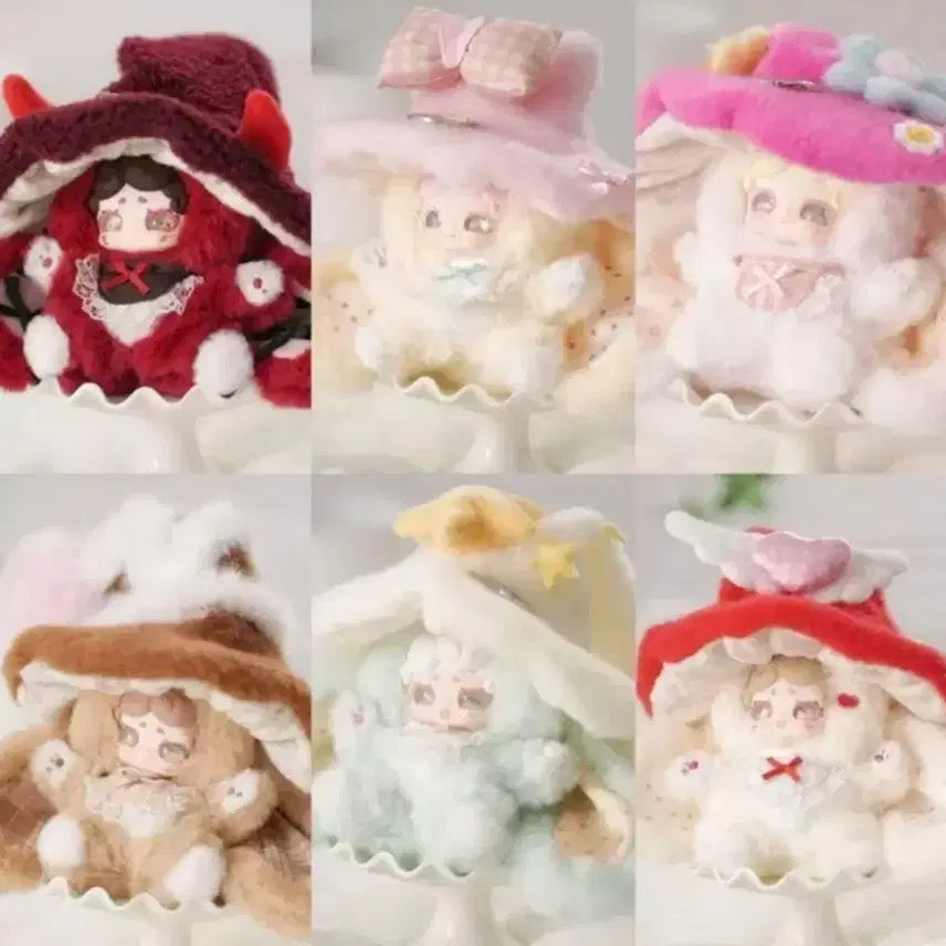[BUNJANG] BAMTO Witch Doll Full Box Set / 밤토 마녀 풀박스