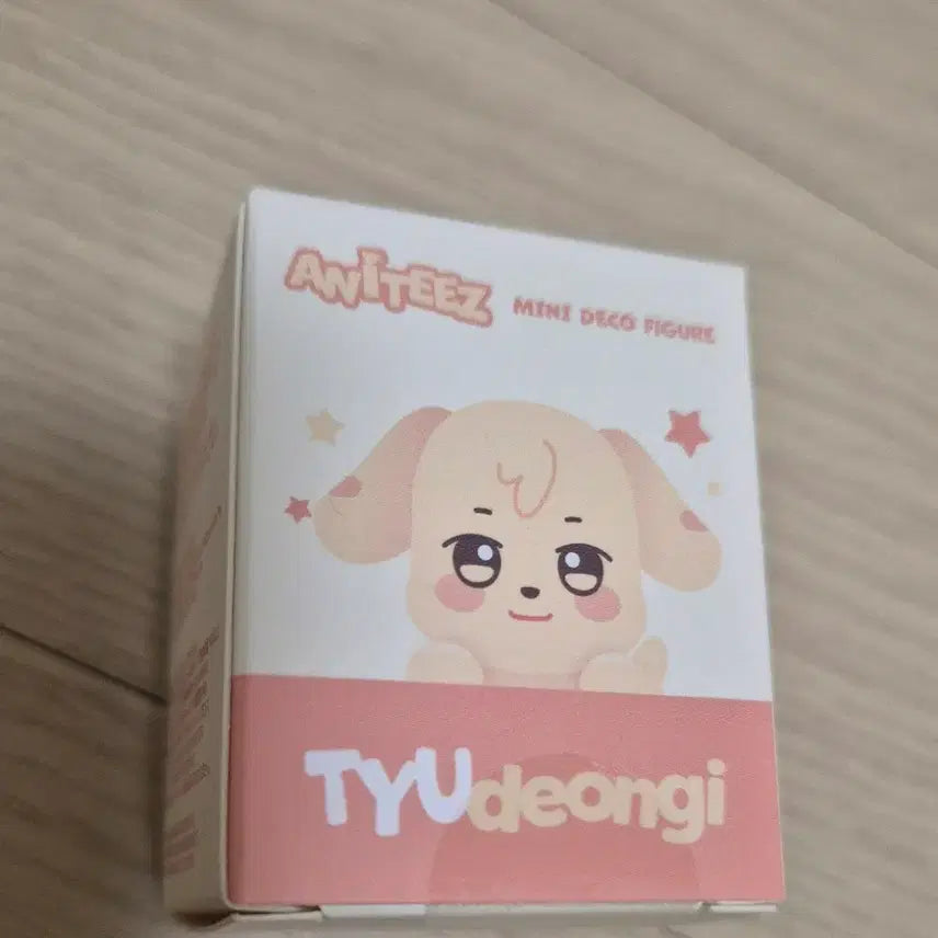 [BUNJANG] ATINYs Tudungyi Mini Deco Figure / 애니티즈 에이티즈 튜덩이 미니 데코 피규어