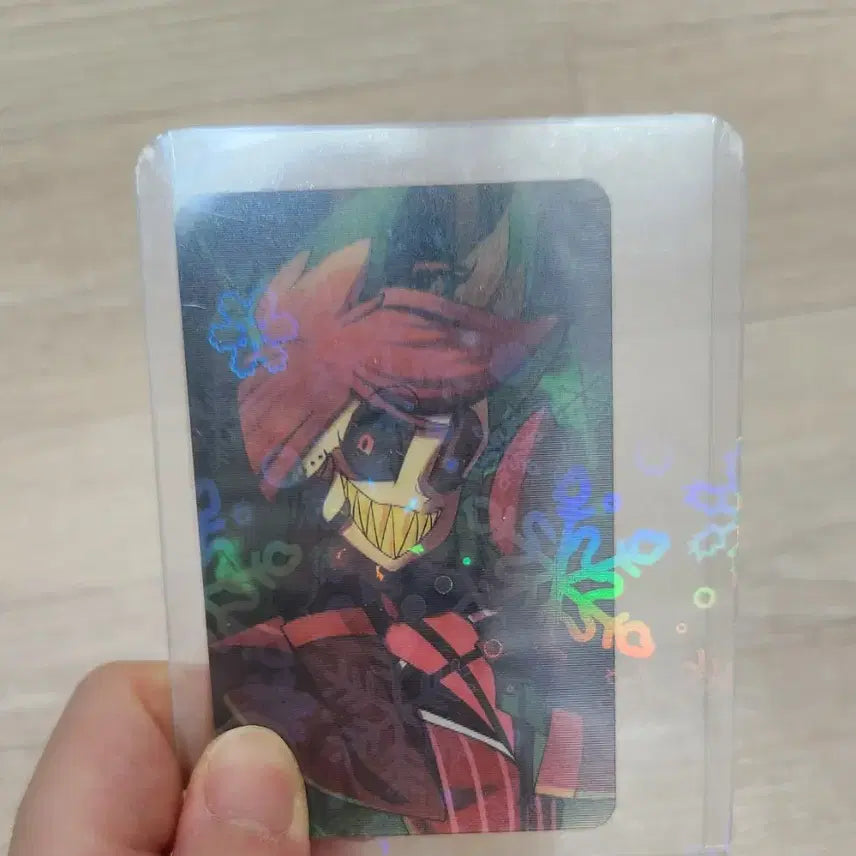 [BUNJANG] Hazbin Hotel Alastor Unofficial Photocard / 해즈빈 호텔 알래스터 비공굿 포카 판매