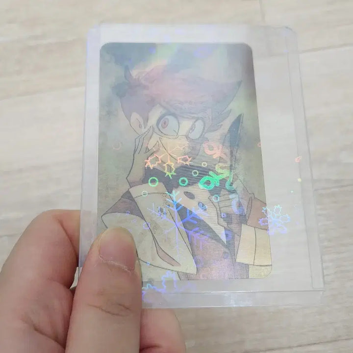 [BUNJANG] Hazbin Hotel Alastor Unofficial Photocard / 해즈빈 호텔 알래스터 비공굿 포카 판매