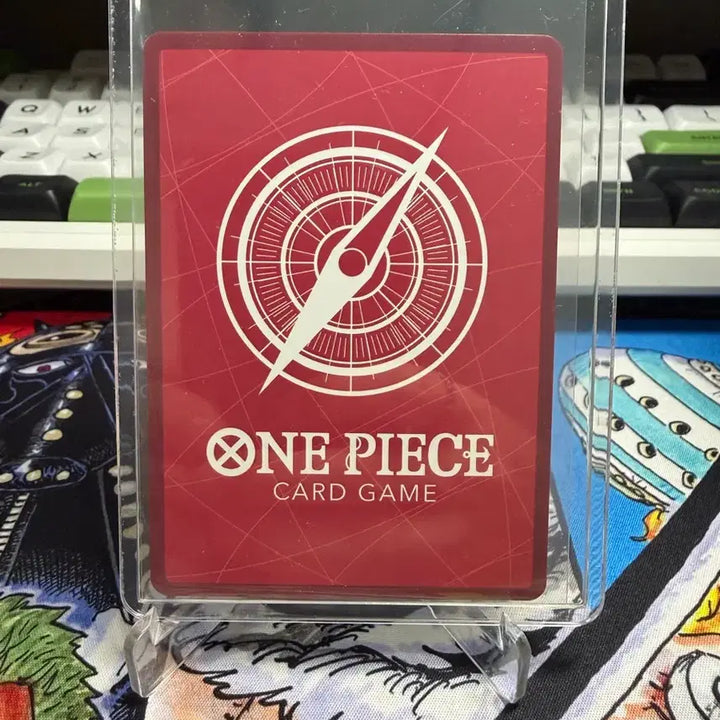 [BUNJANG] One Piece Card Imu Parallel Leader Grade A / 원피스 카드 일판 이무 리더 페레 A급