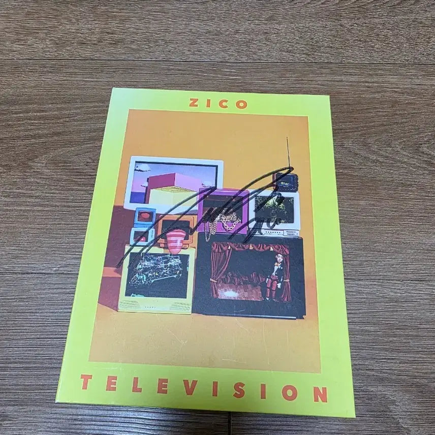 [BUNJANG] Zico Autographed Album / 지코 친필 싸인 앨범