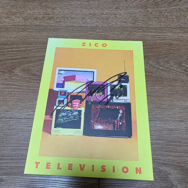 [BUNJANG] Zico Autographed Album / 지코 친필 싸인 앨범