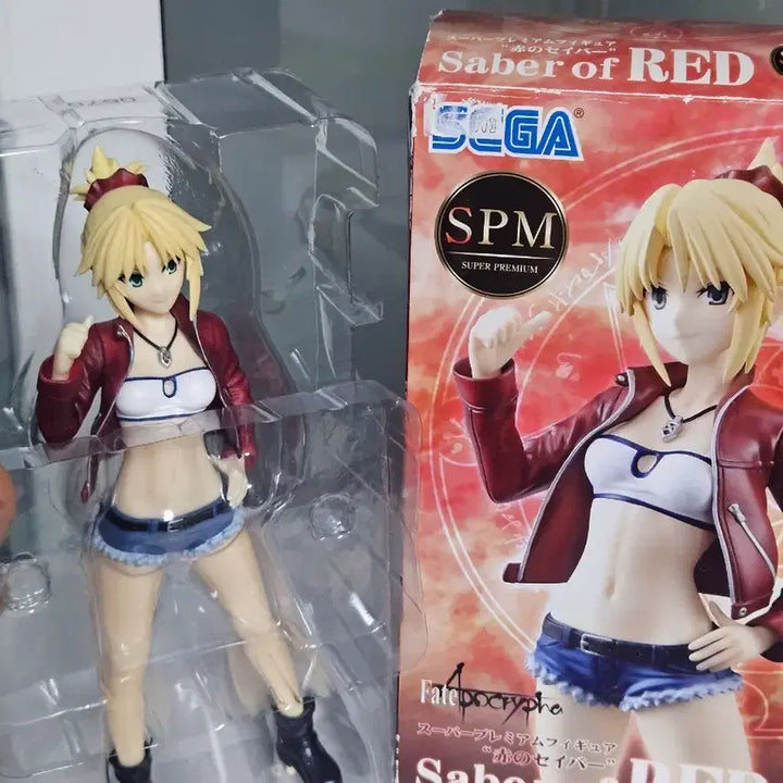 [BUNJANG] Sega Fate/Apocrypha Mordred Casual Wear SPM Figure (Opened) / 페이트 세가 모드레드 SPM 피규어 개봉품