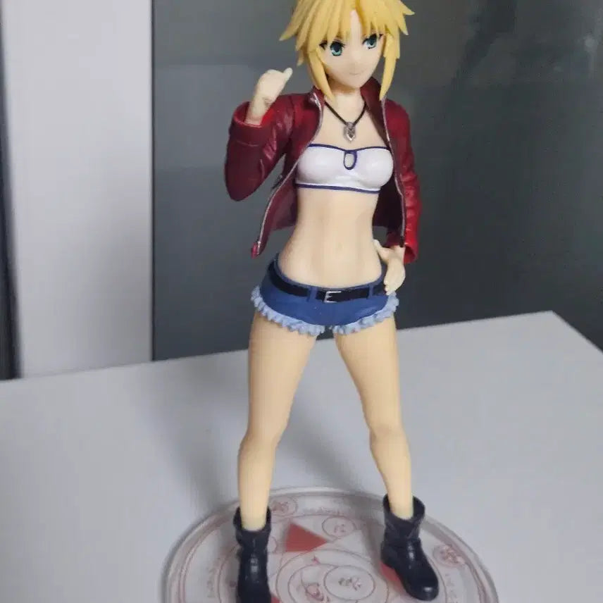 [BUNJANG] Sega Fate/Apocrypha Mordred Casual Wear SPM Figure (Opened) / 페이트 세가 모드레드 SPM 피규어 개봉품