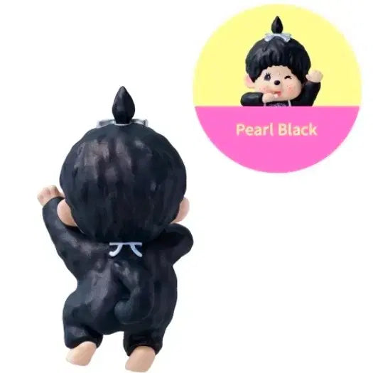 [BUNJANG] Authentic Monchhichi Hyper Colors Wink Series 7-Figure Set (Secret Included) / 정품 몬치치 히퍼 컬러즈 시크릿포함 7종세트(택포)