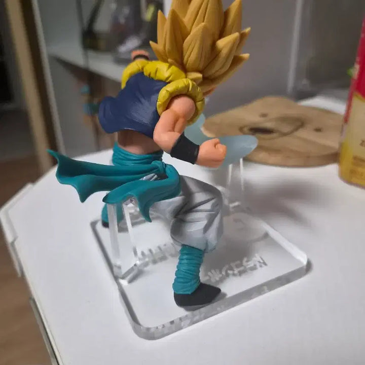 [BUNJANG] Dragon Ball Super: Super Hero Super Saiyan Trunks Figure / 드래곤볼 오천크스 피규어 팔아요