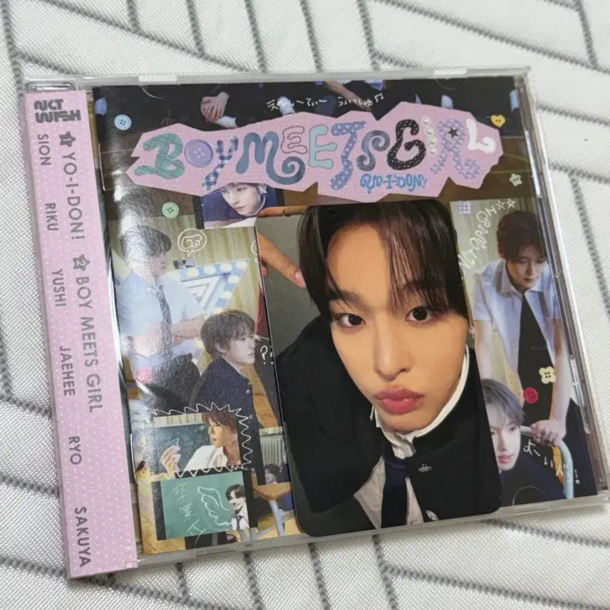 [BUNJANG] NCT WISH Riku Photocard Set (Solo &amp; Group Versions) / 엔시티 위시 요이돈 보밋걸 앨범 리쿠 포카 개인반 단체반 nct wish