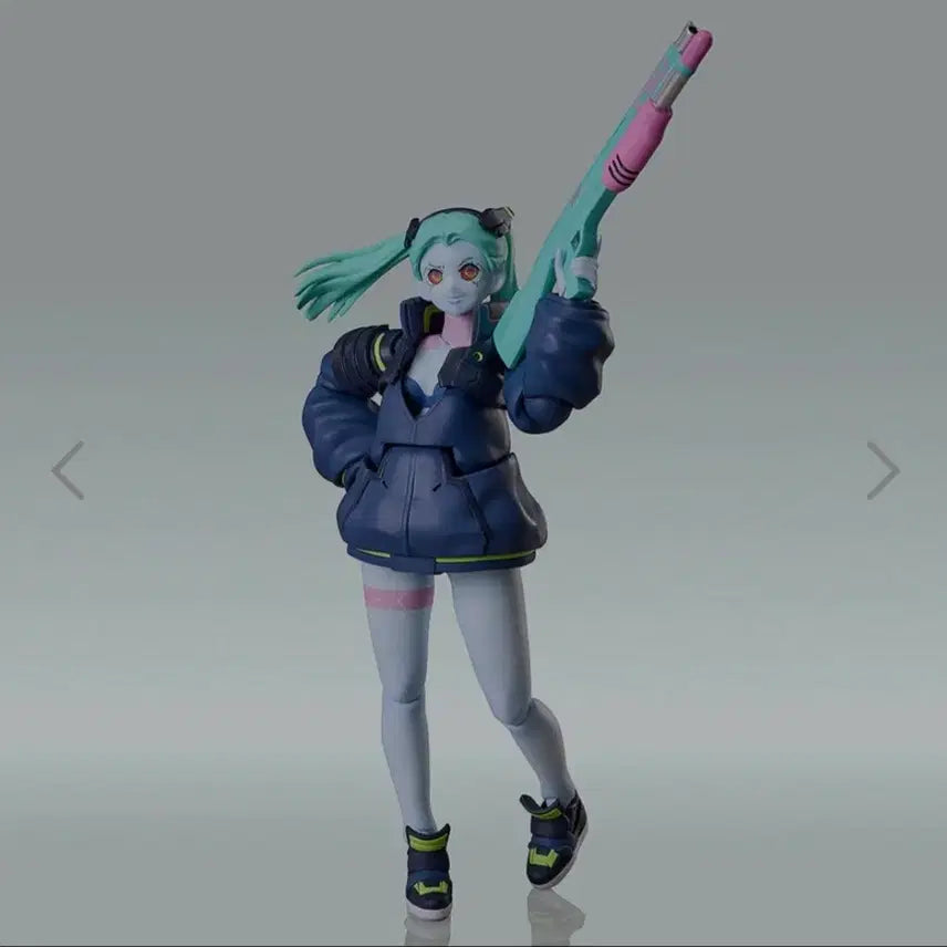 [BUNJANG] Aniplex BUZZmod Rebecca Figure / 사이버펑크 레베카 피규어 애니플렉스 BUZZmod 버즈모드