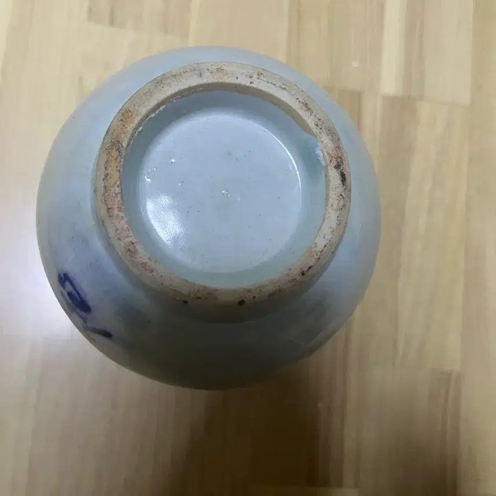 [BUNJANG] Antique White Porcelain Sake Bottle with Box / 외사기주병(박스포함)