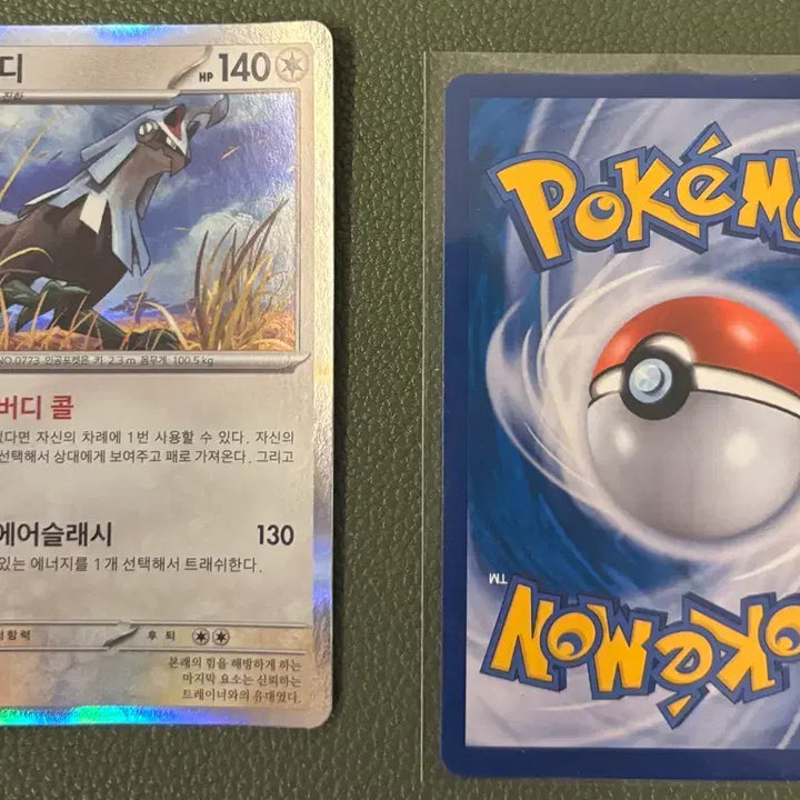 [BUNJANG] Pokemon Card Silver D GX Set / 포켓몬카드 실버디 GX