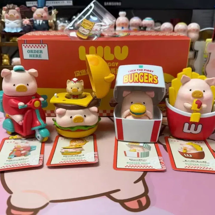 [BUNJANG] Lulu Fast Food Toy / 루루 패스트푸드 장난감