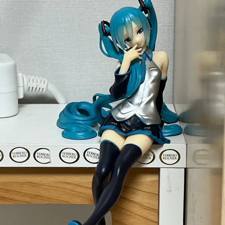 [BUNJANG] FURYU Hatsune Miku Noodle Stopper Figure / 후류 미쿠 누들스토퍼 피규어