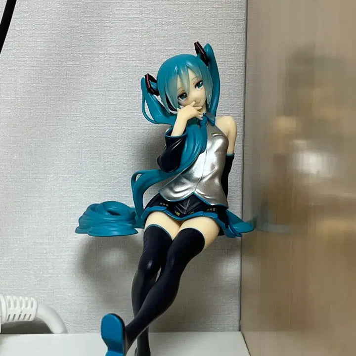 [BUNJANG] FURYU Hatsune Miku Noodle Stopper Figure / 후류 미쿠 누들스토퍼 피규어