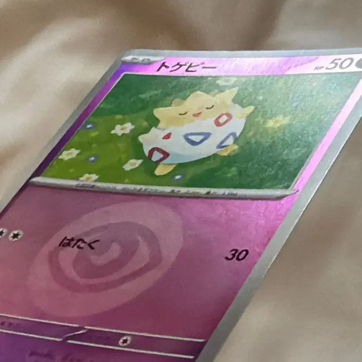 [BUNJANG] Pokemon Card Togepi Regular Holo Card / (일판) 포켓몬카드 토게피 일반카드 홀로