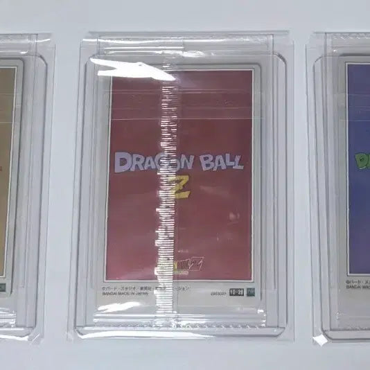 [BUNJANG] Dragon Ball Itazara Card Set (3 Types) / 드래곤볼 이타자가 카드 3종 이타쟈가