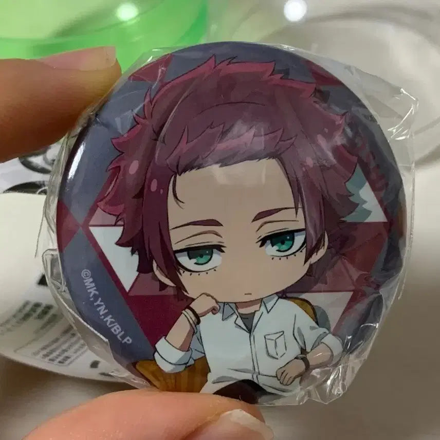 [BUNJANG] Blue Lock Itoshi Sae Mini Can Badge / 블루록(Blue Lock) 이토시 사에(Itoshi Sae) 캔뱃지 미니