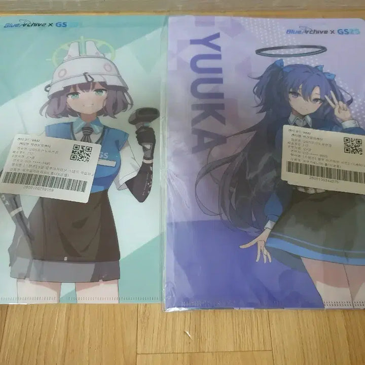 [BUNJANG] Blue Archive Sticker Set Bundle / 급처! 블루아카이브 띠부씰, 굿즈 다수 일괄로 팔아요