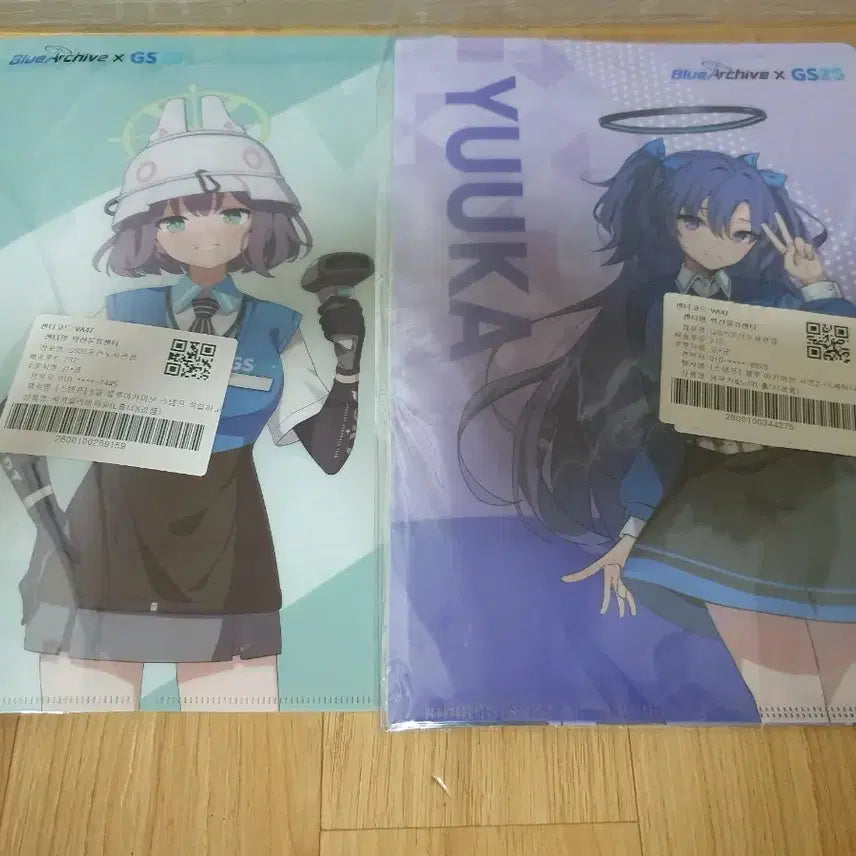 [BUNJANG] Blue Archive Sticker Set Bundle / 급처! 블루아카이브 띠부씰, 굿즈 다수 일괄로 팔아요