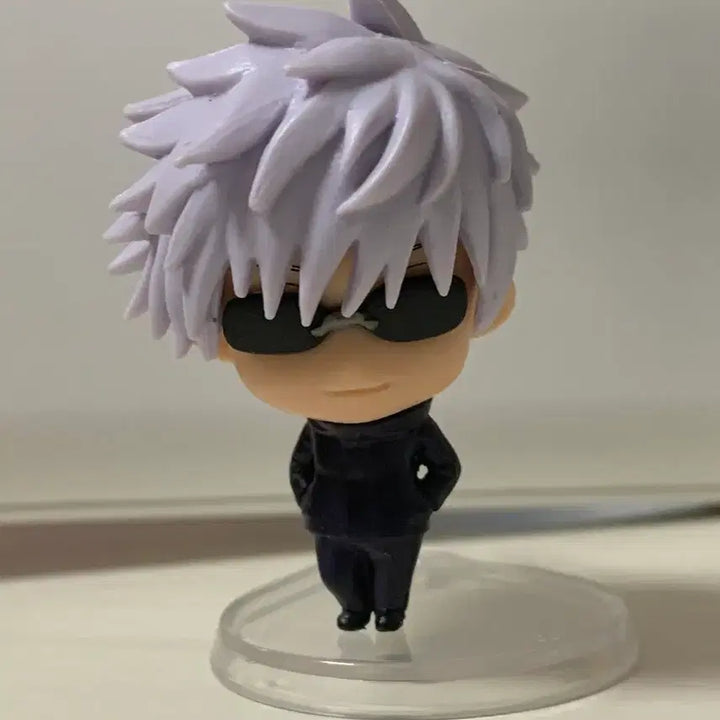 [BUNJANG] Jujutsu Kaisen Satoru Gojo Capsule Mini Figure Collection / 주술회전 고죠 사토루 캡슐 가챠 미니 피규어 컬렉션