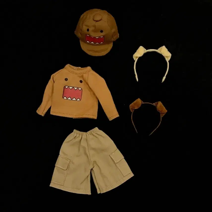 [BUNJANG] Yoosix Doll Ajoo Doll Outfit Bundle Set / 육일돌 아존돌 의상일괄