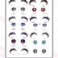 [BUNJANG] Blind Doll Meki Fluffy Goodnight - Unpainted Face Parts, Ear Parts, Decals, Eye Chips / 블라인드돌 meki fluffy goodnight 귀파츠, 페이스파츠, 데칼, 안구칩