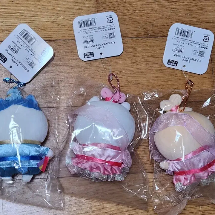 [BUNJANG] Chiikawa Tanabata Mascot Bundle (Hachiwari, Usagi, Mako) / 치이카와 칠석 마코 햄냥토 치이카와 하치와레 우사기