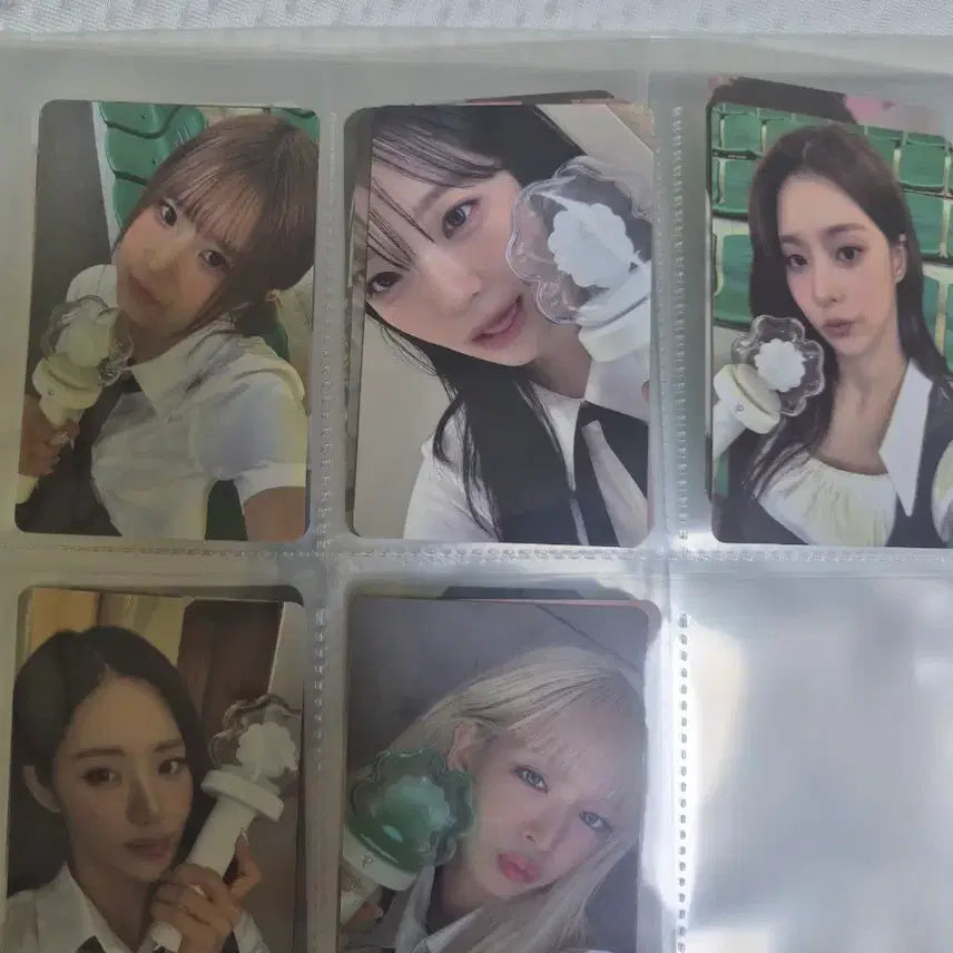 [BUNJANG] fromis_9 Lightstick Photocard Set / 프로미스나인 응원봉 포카