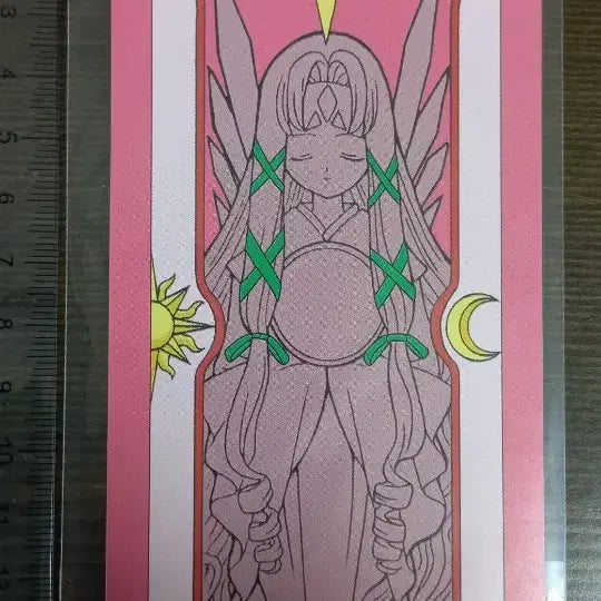[BUNJANG] Cardcaptor Sakura MIRROR Card Sticker Set (Clow, Sakura, Clear) / 카드캡터체리 미러카드 [MIRROR] 스티커 세장 일괄판매 (크로우카드,  사쿠라카드,  클리어카드)