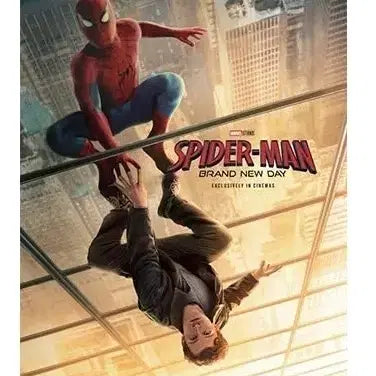 [BUNJANG] Spider-Man Lenticular Poster A3 / 스파이더맨 렌티큘러 포스터 A3