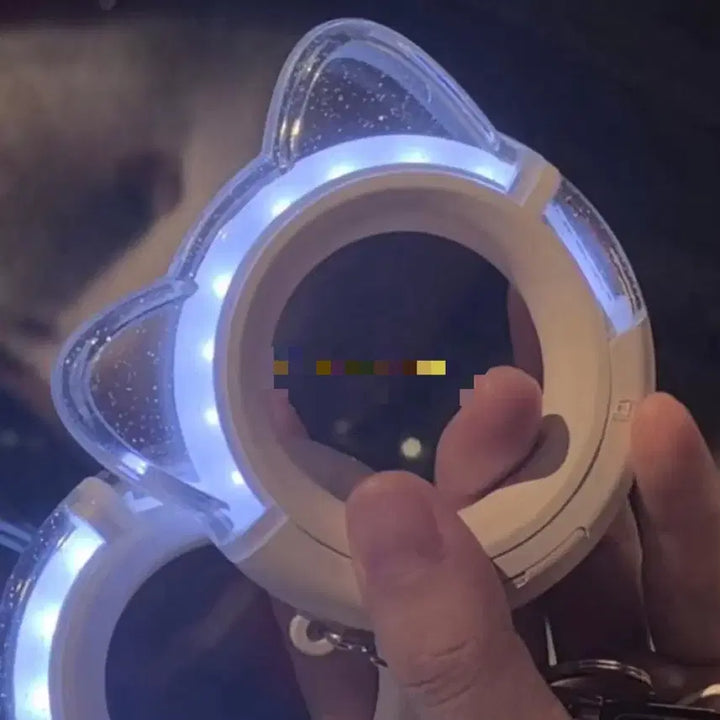 [BUNJANG] ITZY Light Ring Lightstick Keyring / [양도] 있지(ITZY) 라이트링 응원봉 키링